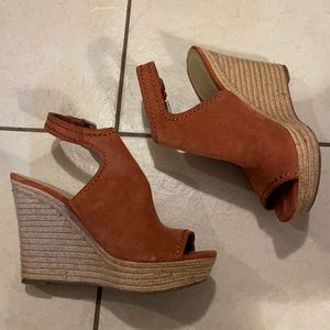 Marc Fischer Wedges only worn once